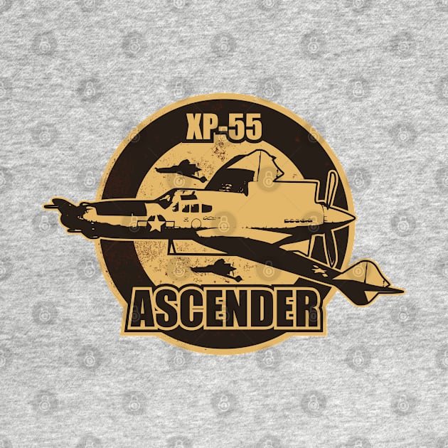 XP-55 Ascender (distressed) by TCP